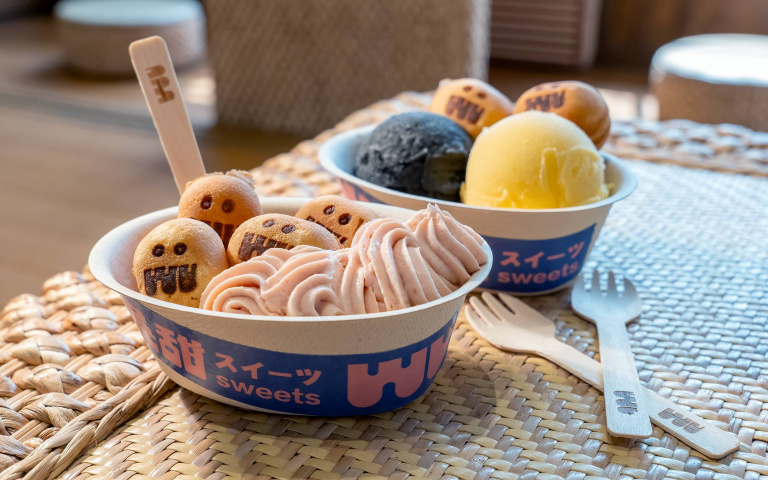 台中新熱點2／國漫館3風格美食店家　從雞蛋糕、台灣茶到拉麵一次嘗遍