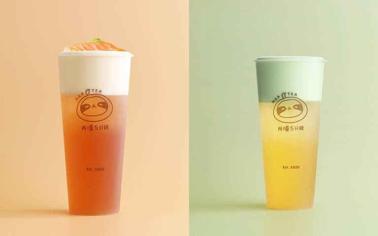 喝起來像壽司?「再睡5分鐘」山葵奶蓋飲品登場!愚人節限定免費喝!