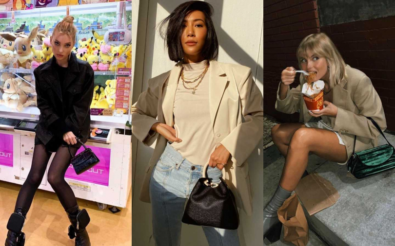 包子、瑪德蓮都成包款 4個IG潮人都在揹的小眾手袋品牌