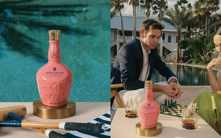 「皇家禮炮」推全新馬球系列！滑順香草與椰子香氣，威士忌迷快收藏！