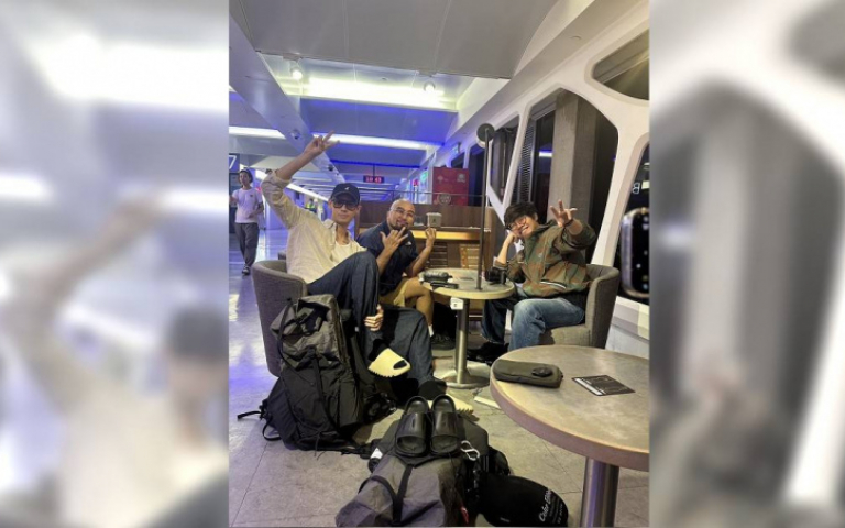 盧廣仲、李玉璽、美麗本人挑戰朝聖之路　飛抵歐洲開始火熱暴走