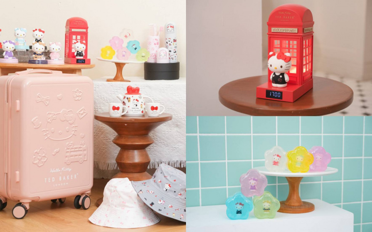 7-ELEVEN一口氣推40款以上質感新品 Ted Baker X Hello Kitty夢幻聯動