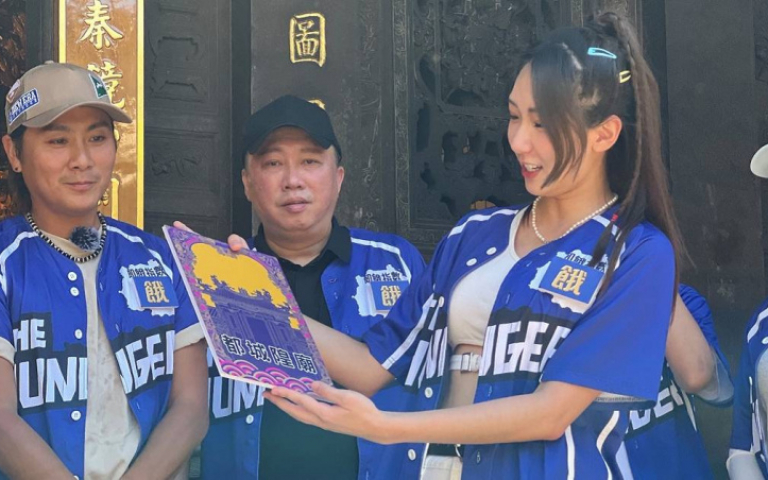 王仁甫被女兒虧是「小公主」 挑戰極地馬拉松根本自虐
