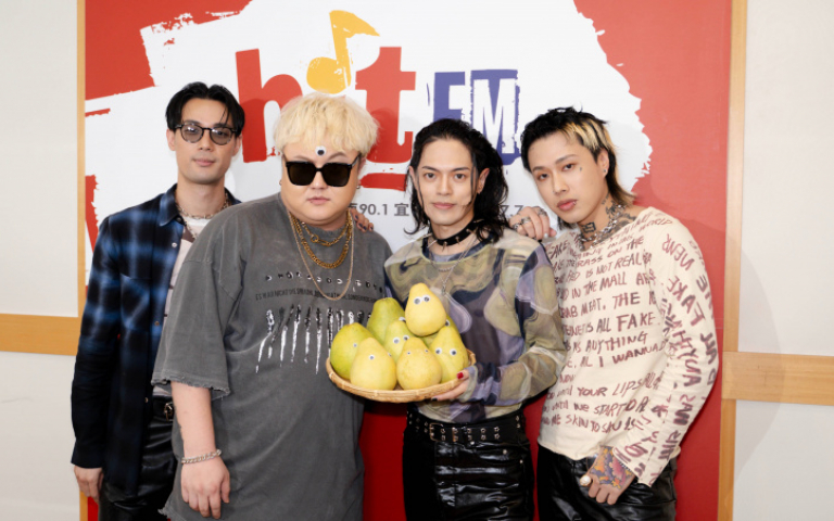 TRASH成軍15年合作陳綺貞　成員被女神拍肩「緊張到不行」