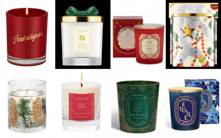 2024聖誕香氛蠟燭合集！潘海利根、Diptyque、Jo Malon London、STONEGLOW、SABON⋯多到會讓人有選擇障礙症！