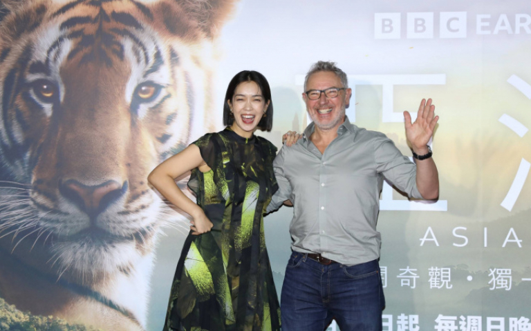 大霈沒問酬勞獻聲BBC紀錄片　被海底美景感動：好想潛水