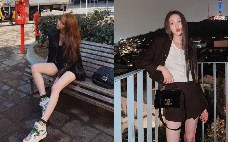 「韓國第一美腿」李聖經逆天長腿養成術！尤其「這個動作」做完，小腿立馬少一吋！