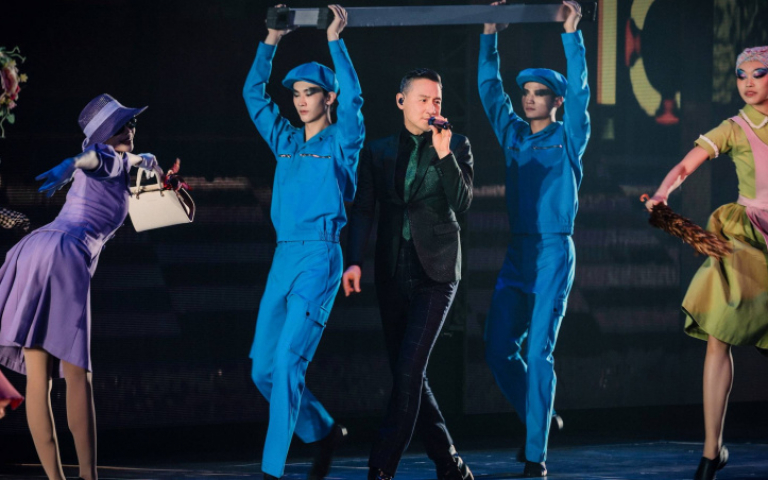 張學友第223場《60＋》高雄巨蛋開唱　台上自爆「身體變差了」　