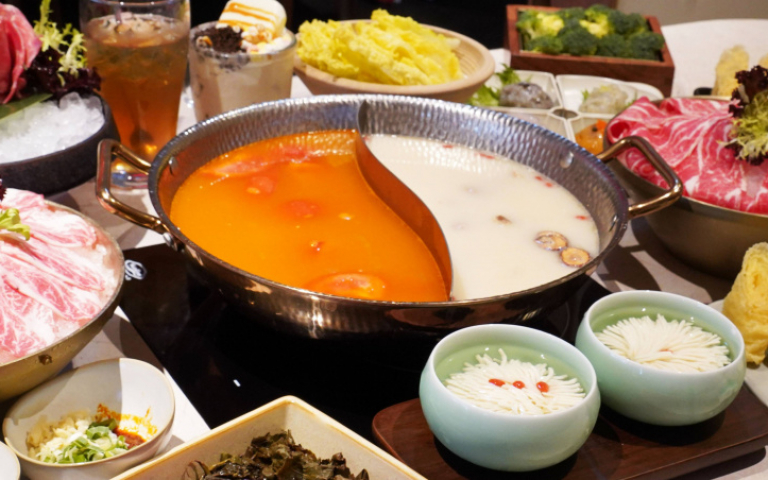 中式火鍋進駐台北松江南京商圈　粵式煲湯掛帥、桌邊服務打造儀式感