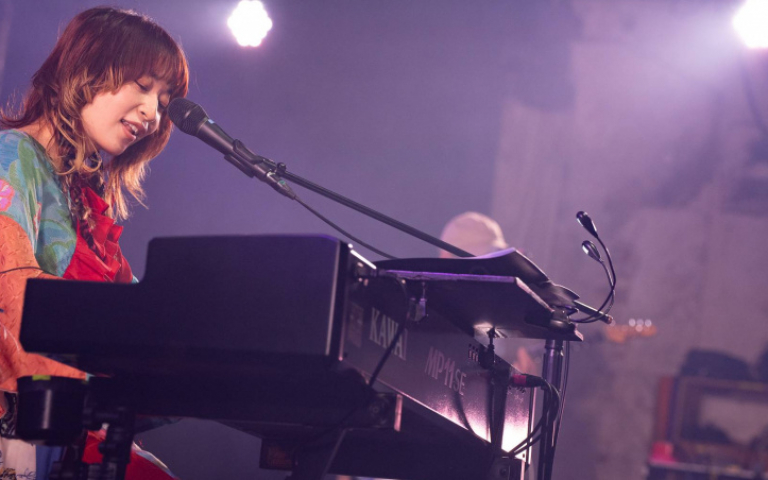 樋口愛神曲連發加碼安可 嗨喊「會再來台灣」