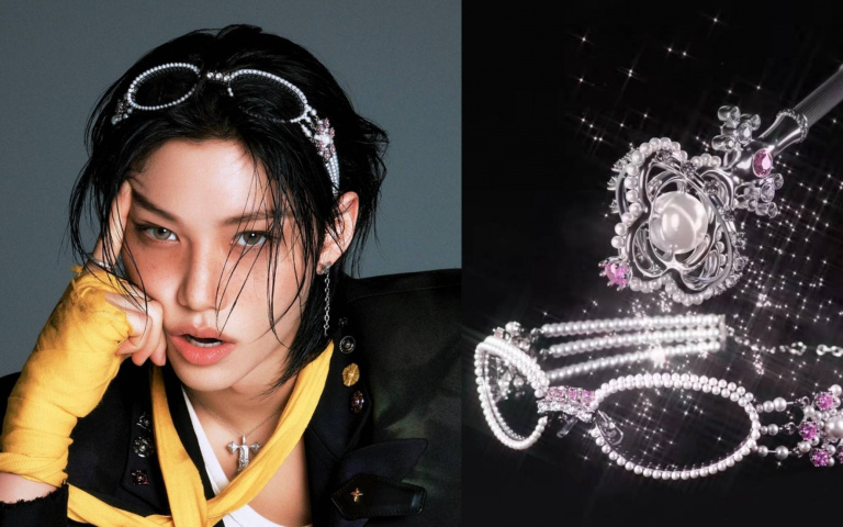 Felix顏值太強「飾品變背景」　網友：只看得到臉