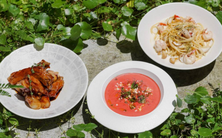 米其林二星主廚加持、主打西班牙精緻TAPAS　台北小巨蛋商圈美食再＋1