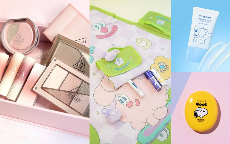 3CE正式登台掀話題！未來美、INNISFREE、惹我蜜粉推出超萌聯名太欠收！