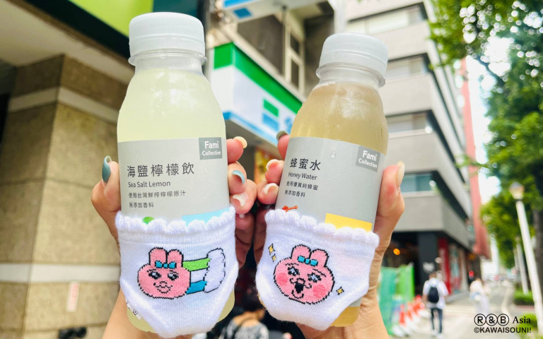 全家「褲褲兔」內褲瓶套爆紅　Threads網友曬出各種穿搭