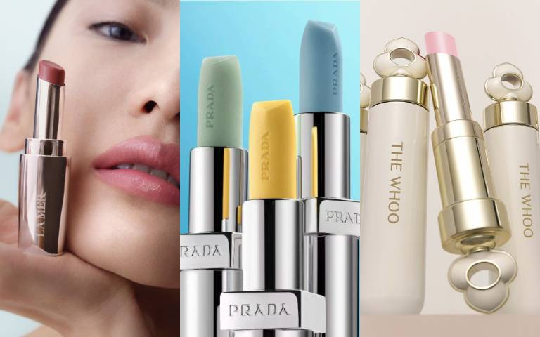 盤點「精品級」潤色護唇膏！金智媛同款還能掛包包、PRADA香蕉黃超吸睛、LA MER是貴婦最愛