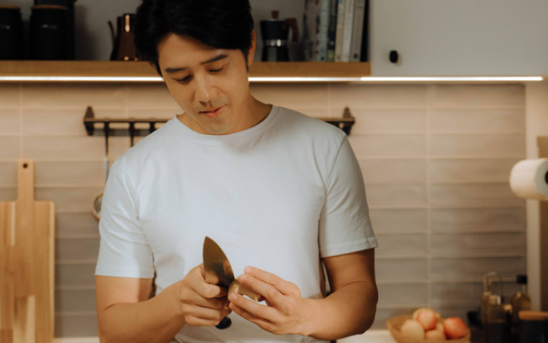 胡宇威用料理示愛：從心出發的溫柔