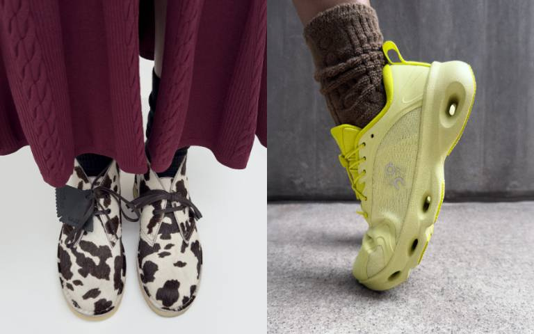 這波精品聯名鞋成時尚新寵！LOEWE × ON運動鞋引爆話題，SANDRO攜手CLARKS翻玩經典款