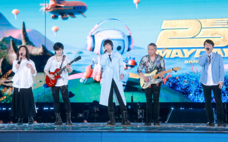 五月天重返台中跨年　連唱6場搶票時間曝光