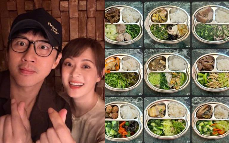 認真吃飯也能瘦，孫儷「乾淨飯」減肥法太神！鄧超跟著吃「腰圍狂瘦4公分」，九宮格減脂餐菜單大公開