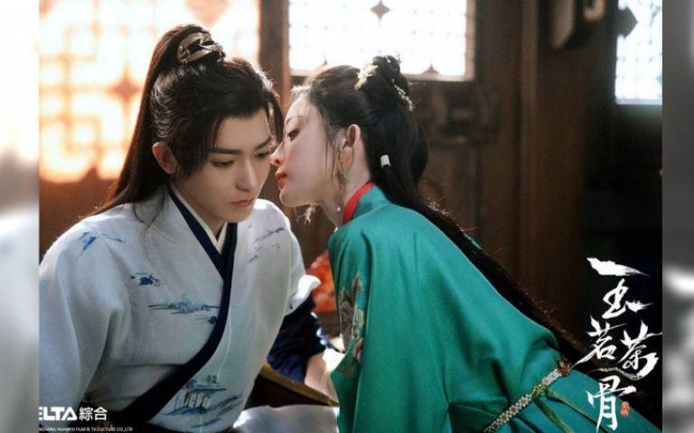 娜扎認了是「顏控」！《玉茗茶骨》對侯明昊一見鍾情