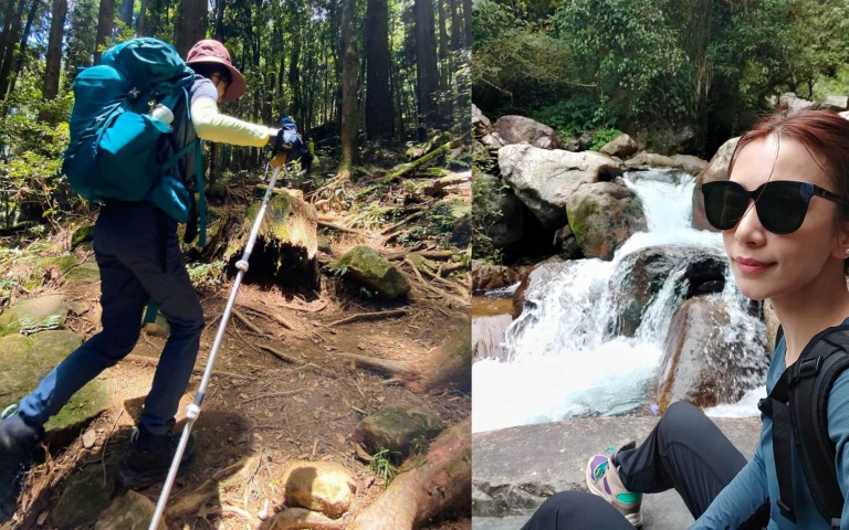 從街頭走上山頭，爬山新手必備5件單品讓你說走就走