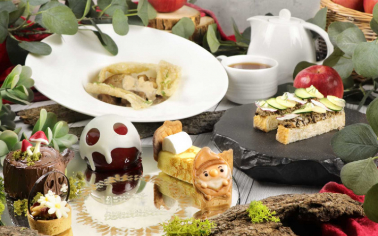 下午茶玩花樣！白雪公主造型、珍珠黑糖風味　還有滿滿吉祥寓意