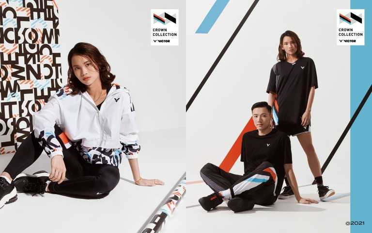 沒見過這樣的小戴！放下長髮攜手羽球王子王子維拍攝潮流大片，邀請大家一起來加入TEAM TAI！