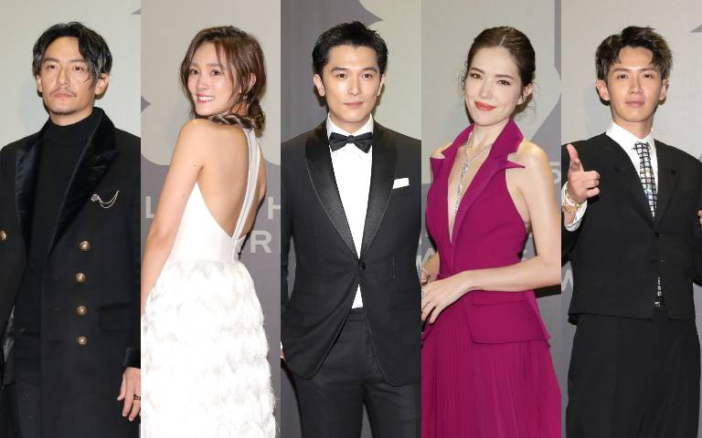 金馬58/2021年金馬「紅毯造型」一次看!