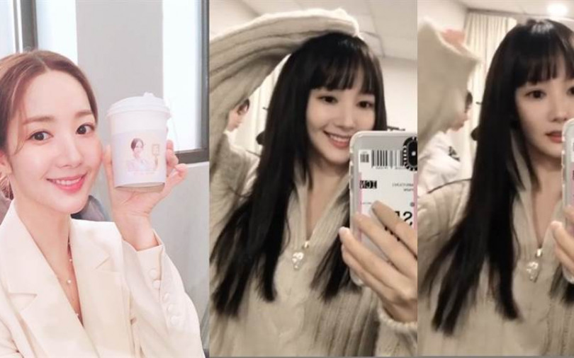 金秘書朴敏英剪了齊眉瀏海!65萬網友狂讚!根本就是25歲的大學生阿~~