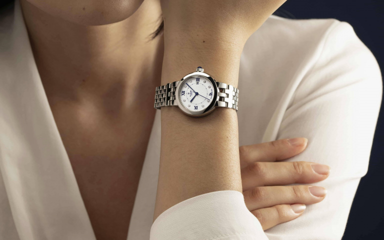 TUDOR女錶經典再進化  Clair de Rose 嫵媚柔美綻放異彩！