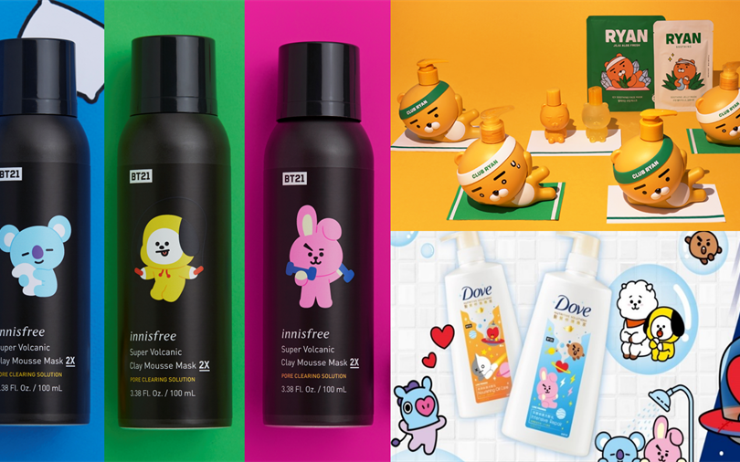 宇宙明星BT21和KAKAO FRIENDS聯名瘋搶，這回再買不到就對不起自己