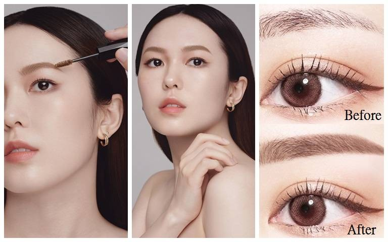 圓臉女生怎麼化妝?彩妝師親授「高級眉」3重點 靠正確眉型幫妳擺脫大餅臉稱號!