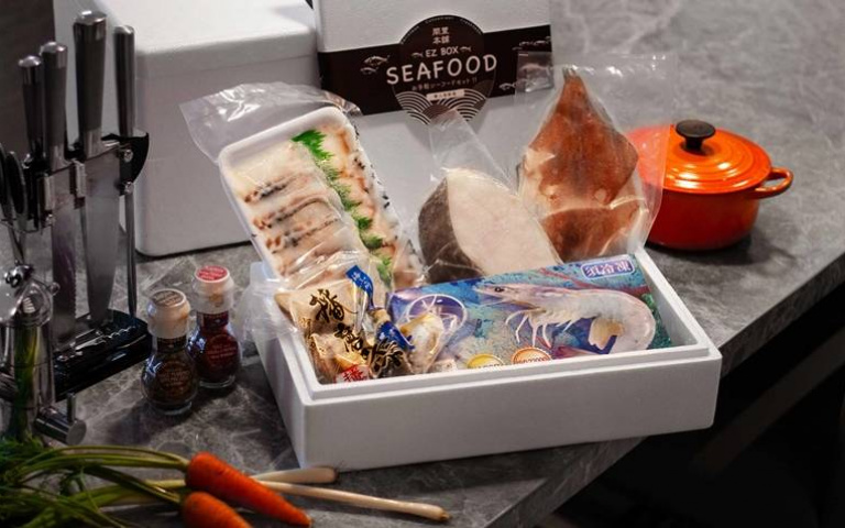 海鮮控必敗!霸氣「海鮮懶人箱」只賣2週 五星飯店食材在家就能吃