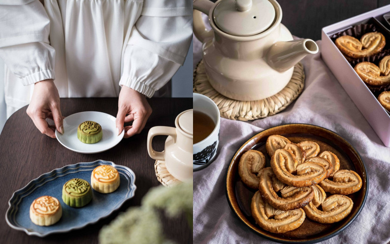 香港人氣奶黃月餅登台　6/23進駐新光三越A8　一嘗流心美味