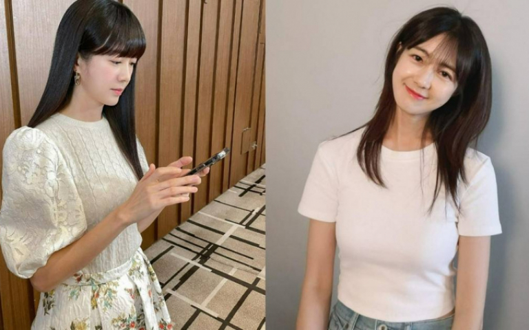 李瑤媛凍齡美魔女小孩已是大學生 南奎麗兩套戲服演完《真心給我一滴淚》