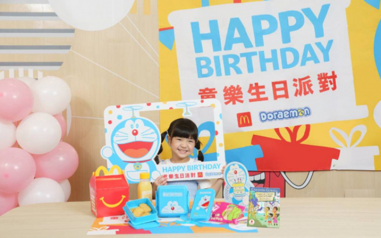 兒童限定!哆啦A夢主題「童樂生日派對」、「小麥麥體驗營」重磅回歸