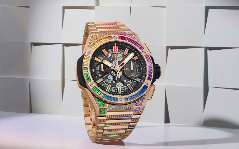 【2023 LVMH鐘錶週系列-2】HUBLOT宇舶錶Big Bang系列炫目華麗、螢光黃SAXEM腕錶展現前衛材質及精湛工藝