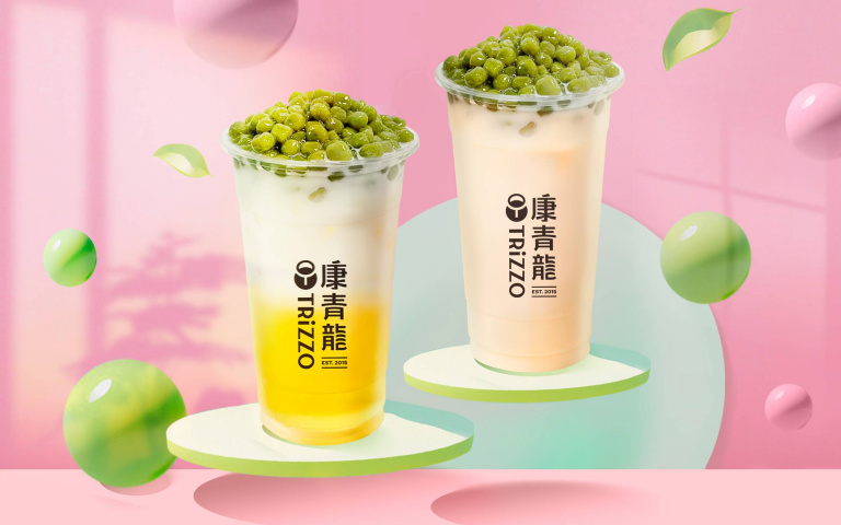 手搖品牌新品買一送一!超Q「青龍圓」、「鮮奶茉綠」咀嚼控必喝!