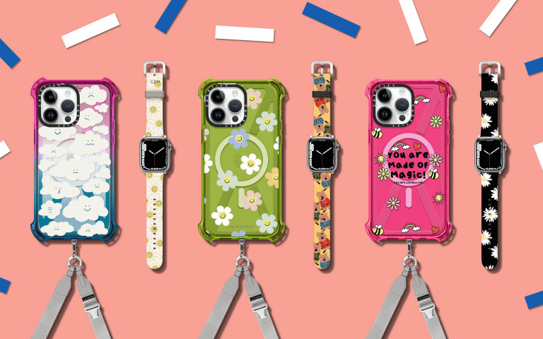 購物節開跑！CASETiFY各式人氣手機殼款式、熱門手機背帶套組，最低 8 折優惠！