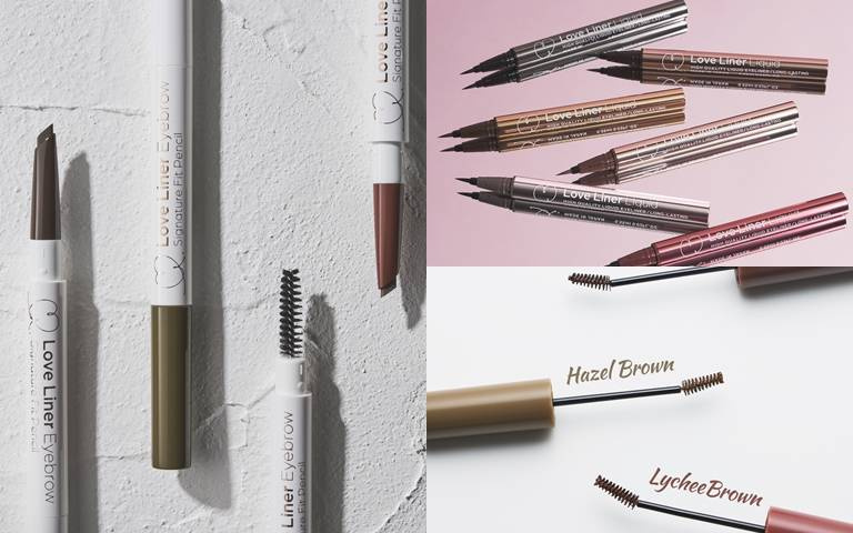 夏天眼妝超重要！這款來自日本眼妝品牌的眼線、眉筆，真的超抗油！