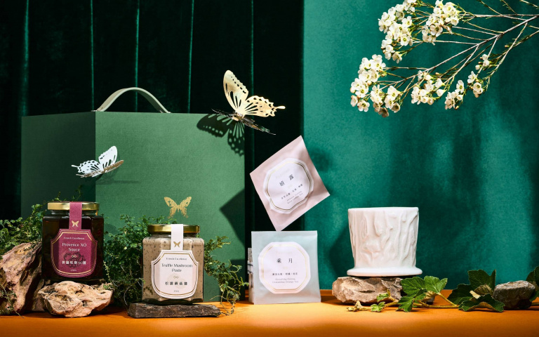 非傳統秋禮1／手工醬料、自釀果茶酒限量開賣　雪茄蛋捲、創意爆米花點心討巧