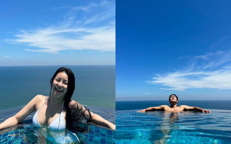 韓女團成員認愛大11歲男星　IG放閃同地點打卡照