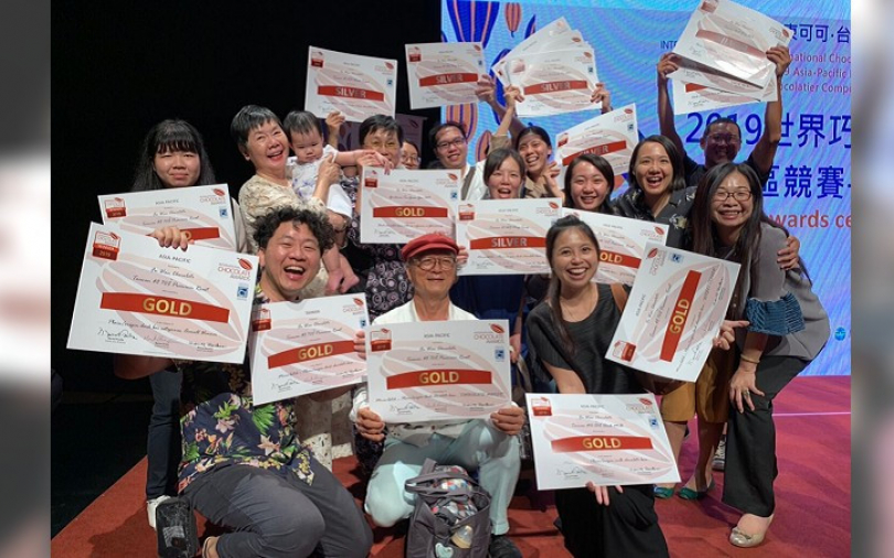 台灣之光！恭喜福灣拿下ICA世界巧克力大賽31項大獎　現在屏東跟台北都買到唷