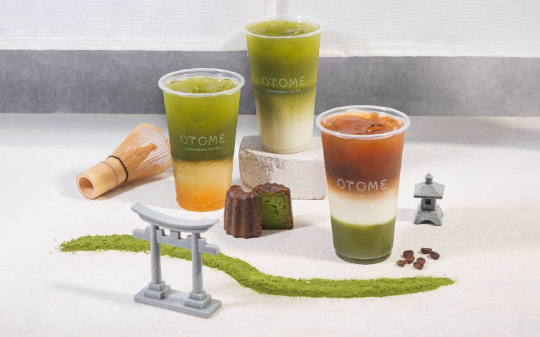 抹茶控必喝！咖啡廳推宇治抹茶系列，外送享指定品項買一送一優惠！