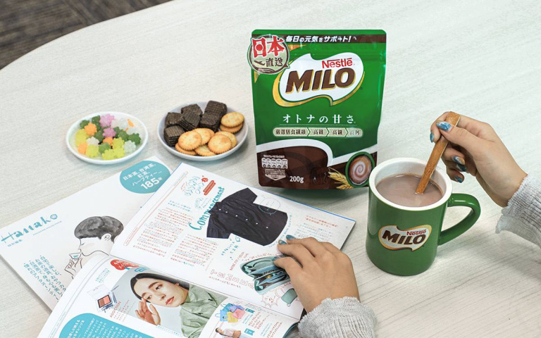 專屬女生喝得熱可可？日本熱賣「美祿」來台，下單再抽水桶化妝包！