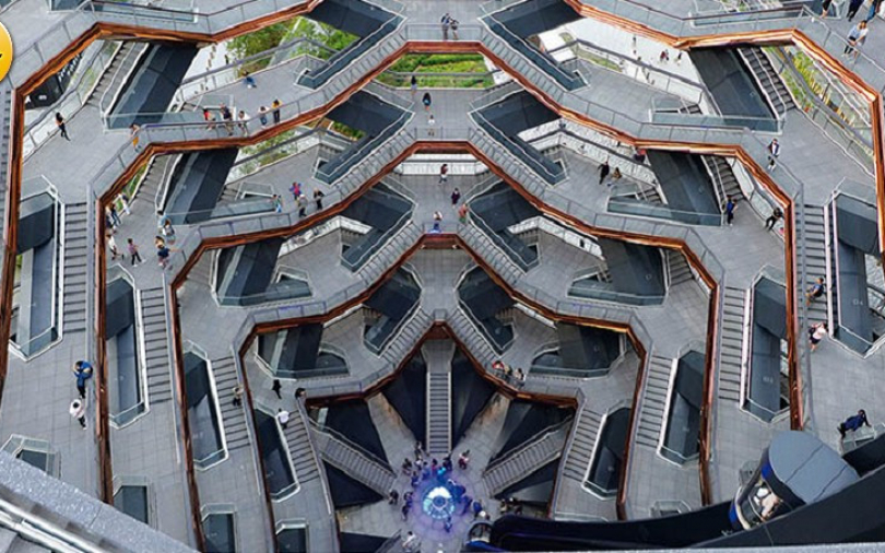 【紐約漫遊行3】超夯網紅IG打卡景點「The Vessel」