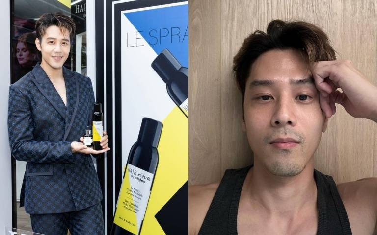 胡宇威透露自己頭髮蓬鬆髮量多的秘密是這招？男人們趕快學起來！