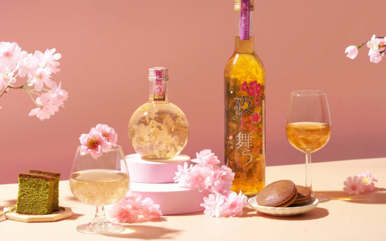櫻花系清甜飲品、微醺酒款　將春天封存在口中　