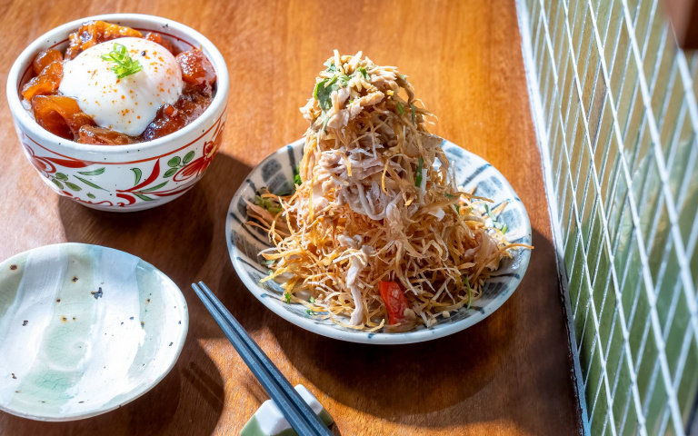 台中小料理風潮3/熟客每日造訪的溫馨食堂 來「裡小樓」吃功夫菜也嘗人情味