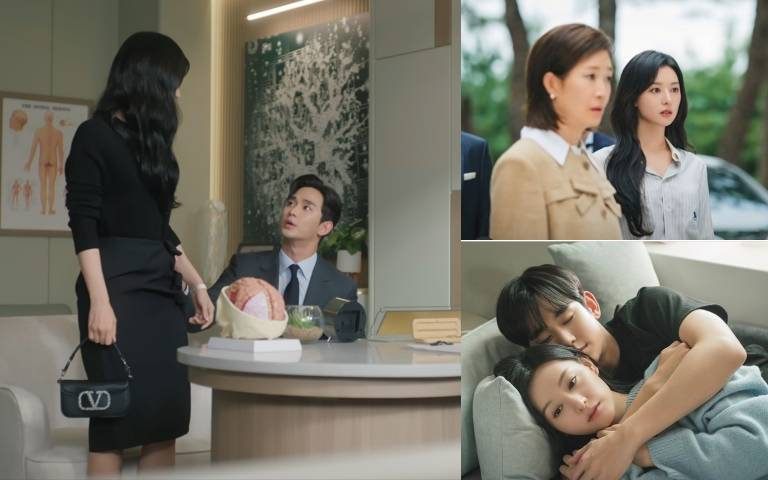 《淚之女王》劇情彩蛋發現沒？金智媛最愛的Valentino「Garavani Locò包」出鏡率高到超誇張！